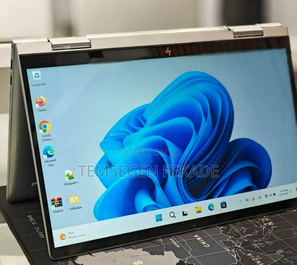 New Laptop HP Envy X360 16GB Intel Core i7 SSD 1T