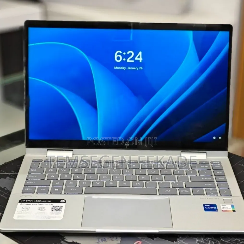 New Laptop HP Envy X360 16GB Intel Core i7 SSD 1T