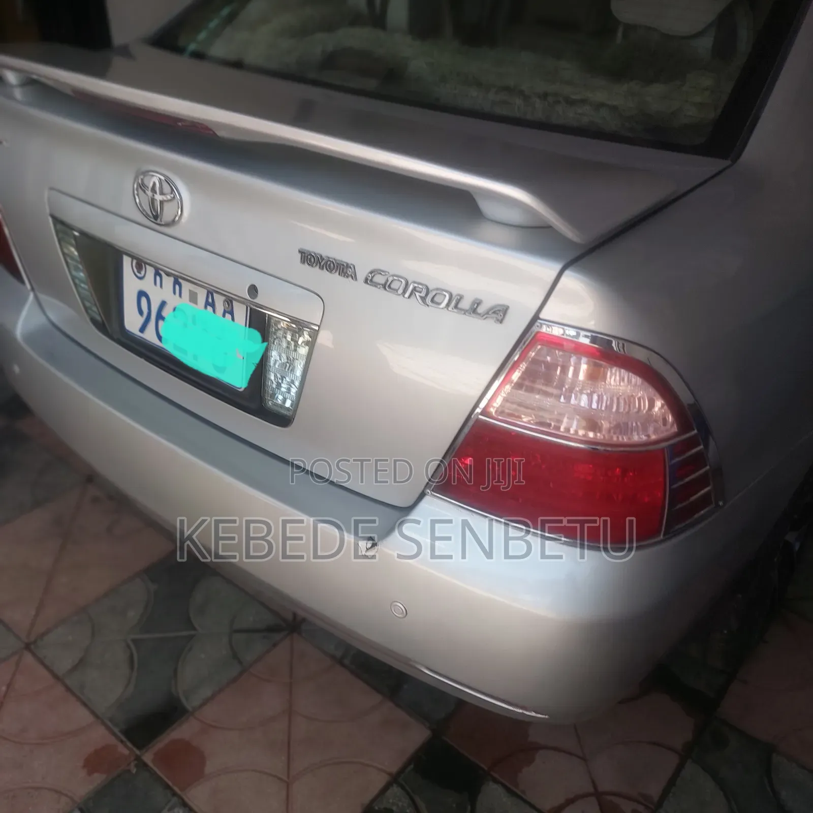 Toyota Corolla 1.4 D-4D 2005 Silver