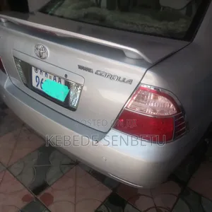 Toyota Corolla 1.4 D-4D 2005 Silver
