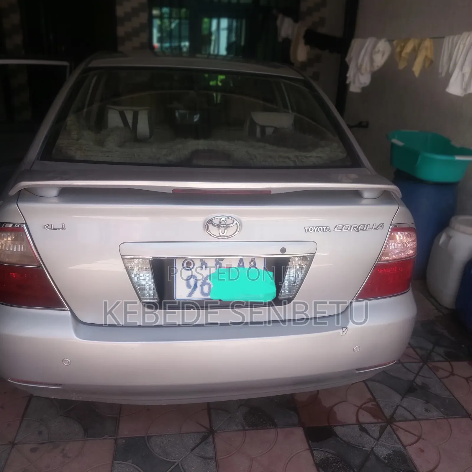 Toyota Corolla 1.4 D-4D 2005 Silver