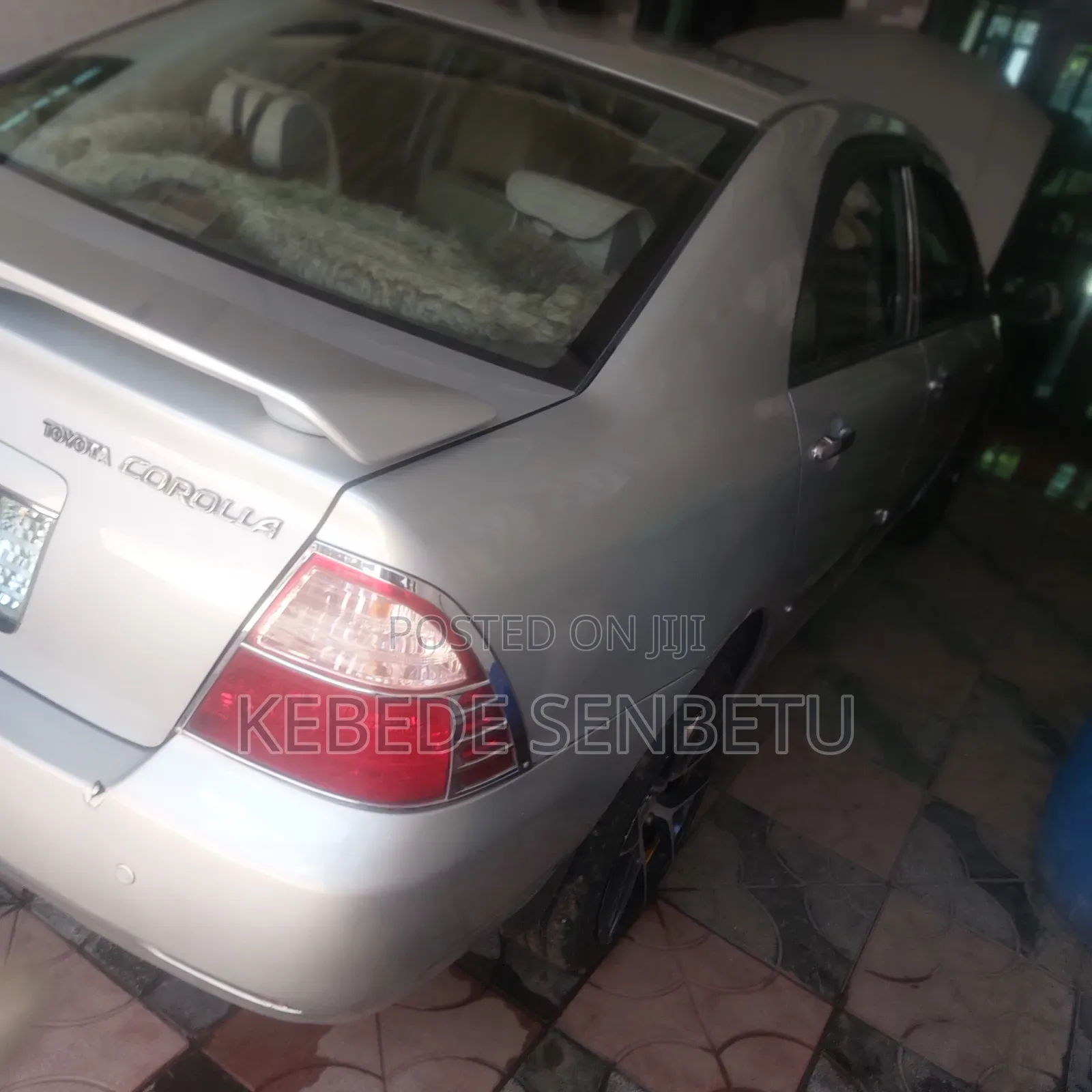 Toyota Corolla 1.4 D-4D 2005 Silver