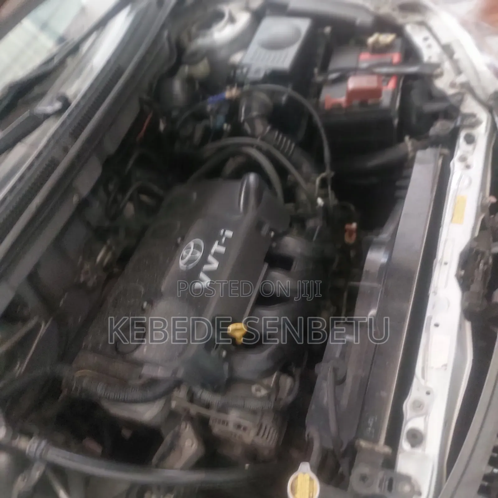 Toyota Corolla 1.4 D-4D 2005 Silver