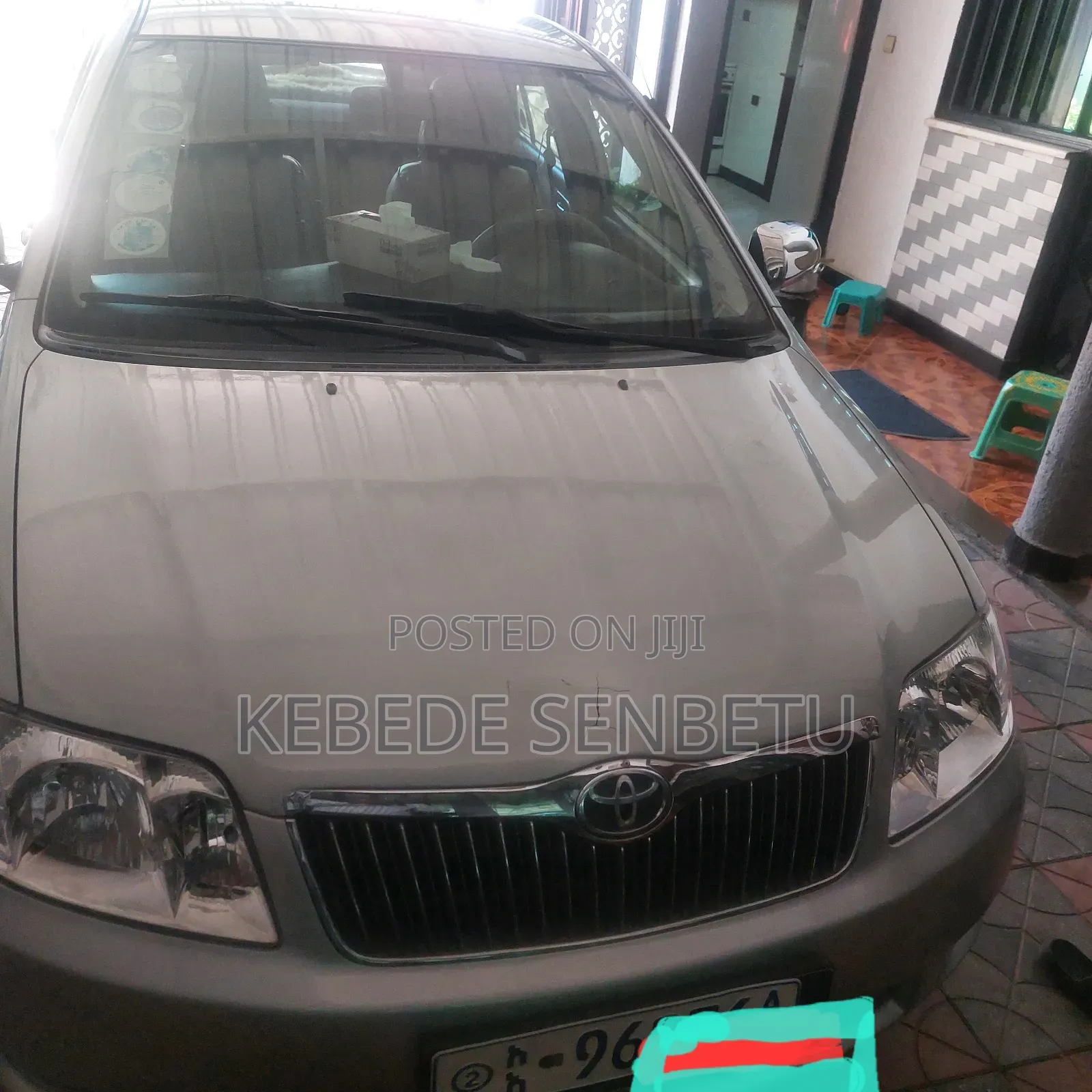 Toyota Corolla 1.4 D-4D 2005 Silver