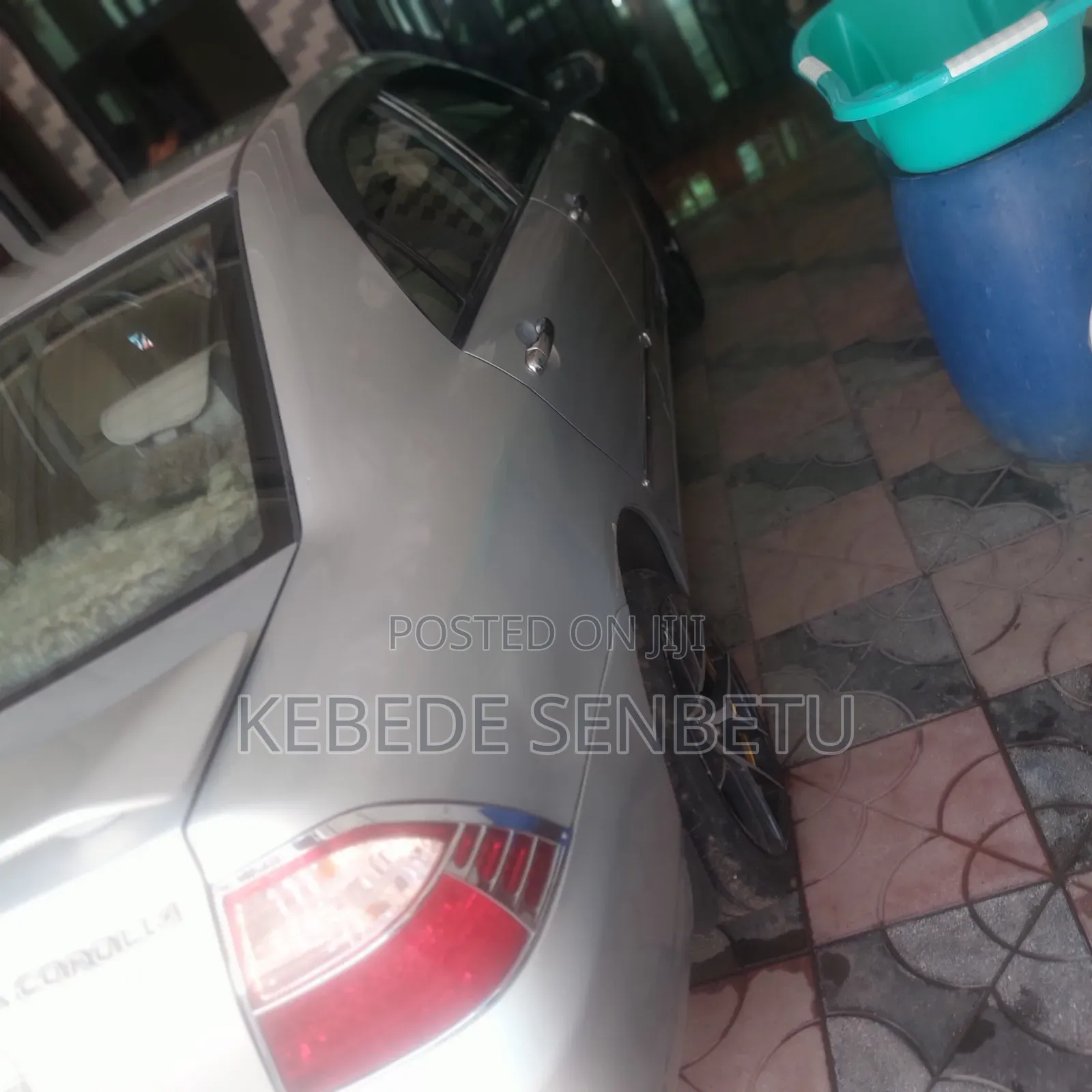 Toyota Corolla 1.4 D-4D 2005 Silver