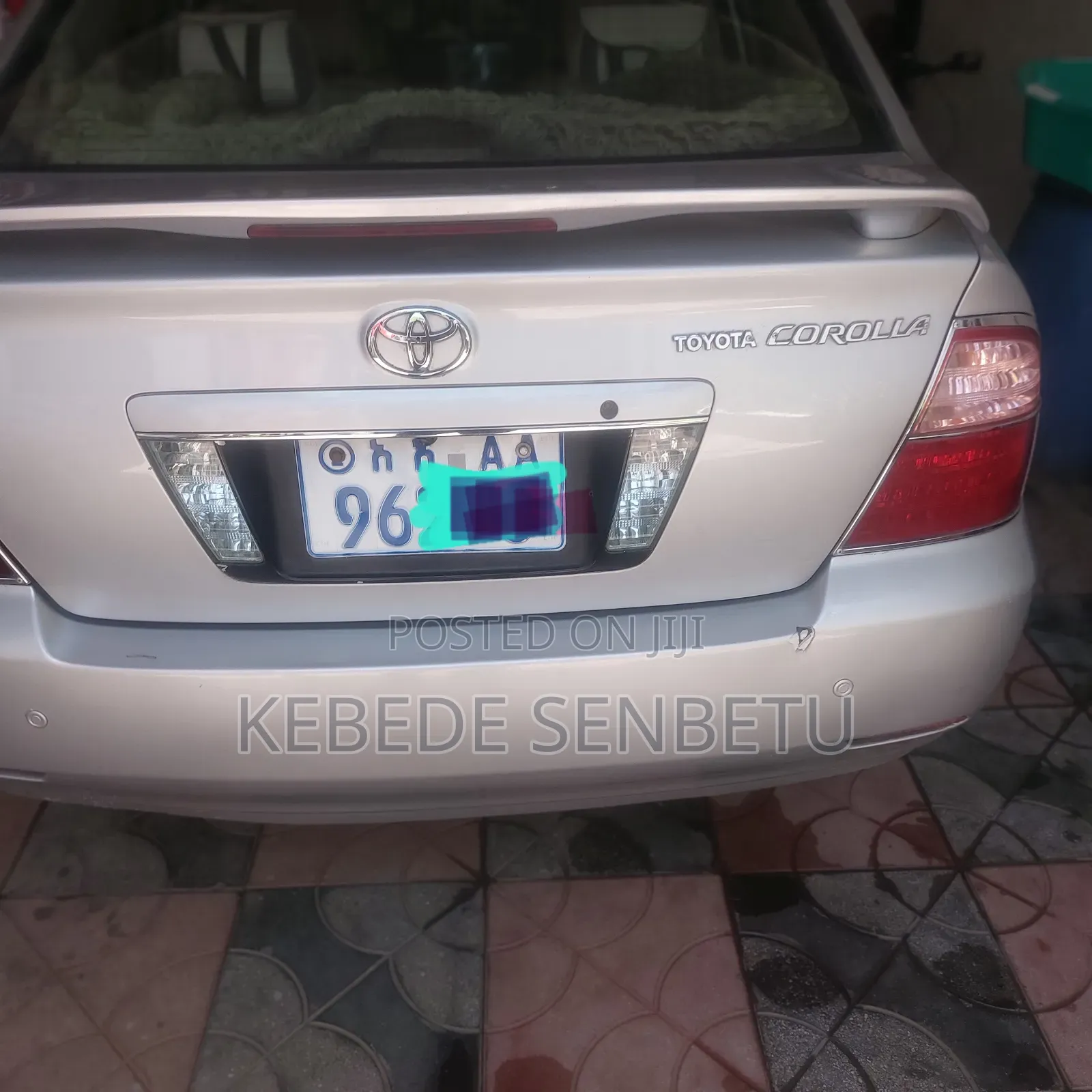 Toyota Corolla 1.4 D-4D 2005 Silver