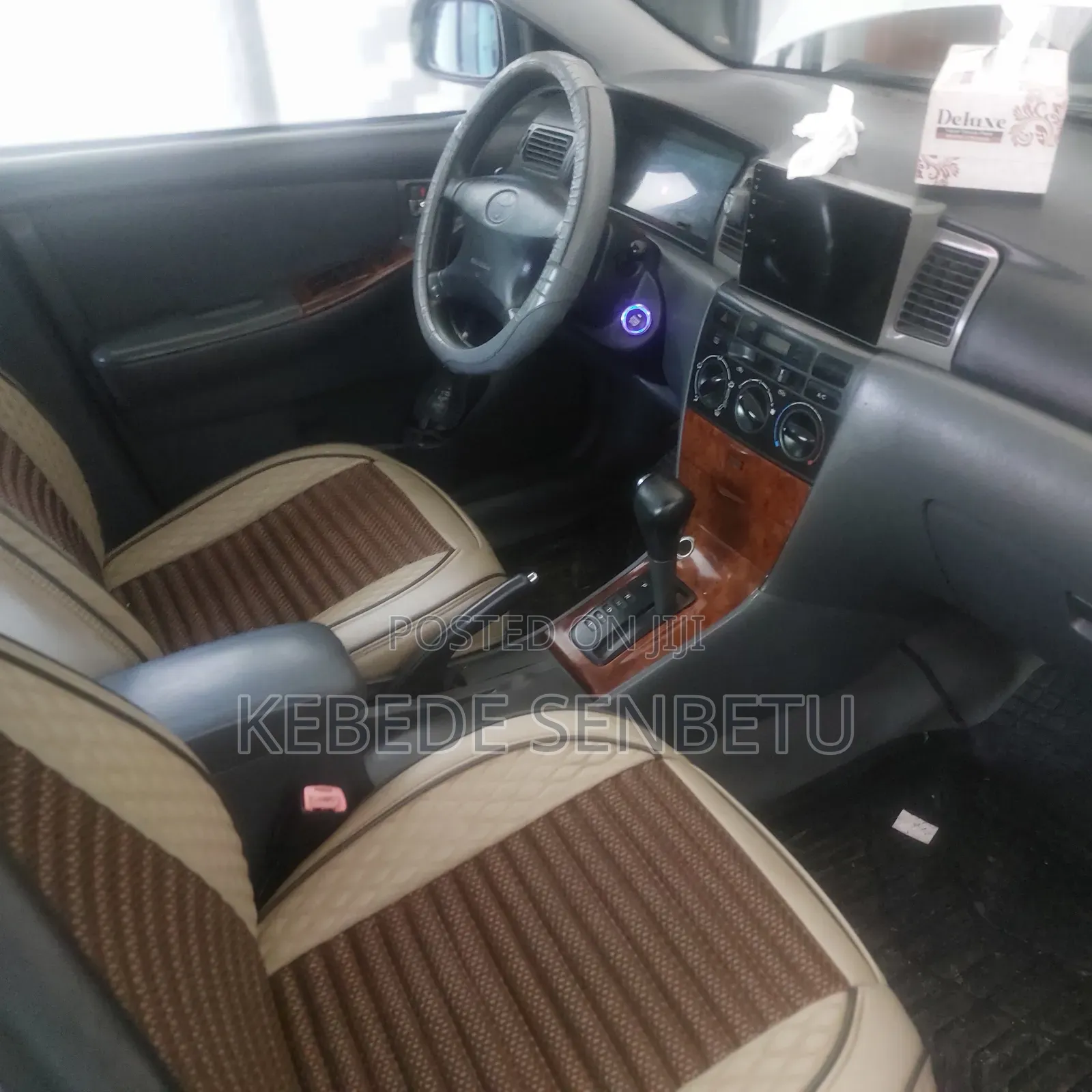 Toyota Corolla 1.4 D-4D 2005 Silver