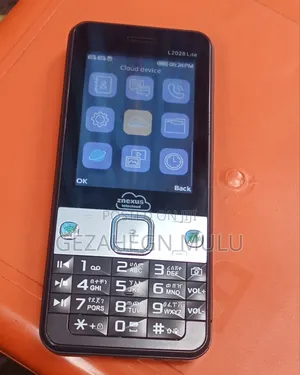 New Mobile Phone 4 GB Black