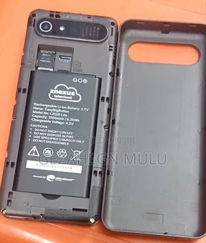 New Mobile Phone 4 GB Black