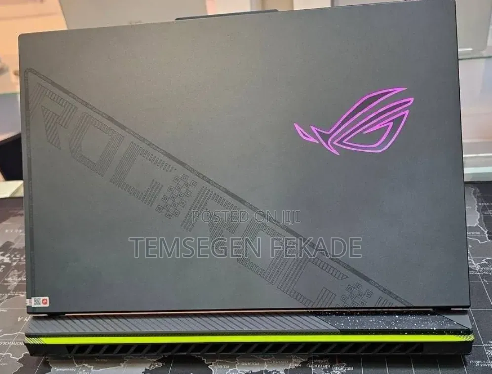 New Laptop Asus ROG Strix G16 G614 16GB Intel Core i9 SSD 1T