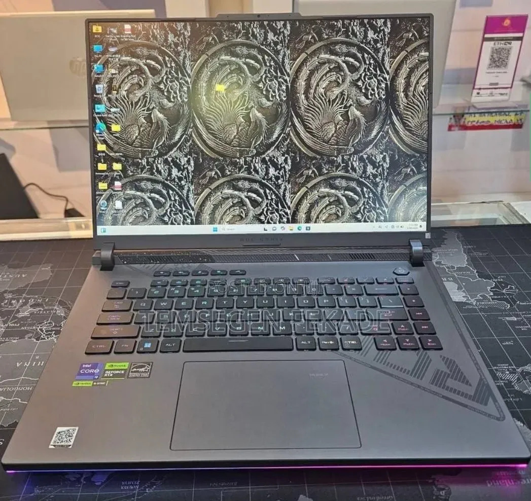 New Laptop Asus ROG Strix G16 G614 16GB Intel Core i9 SSD 1T