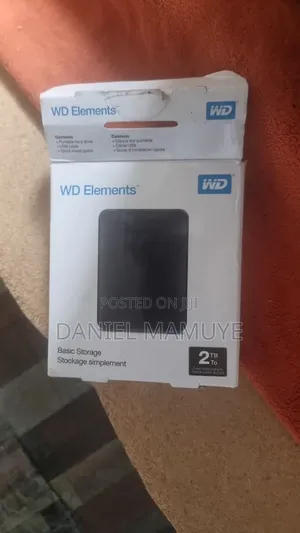 Wd 2tb External Hard Disk