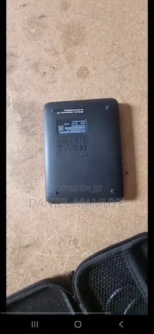 Wd 2tb External Hard Disk