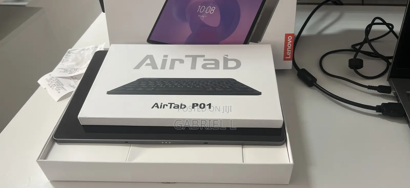 New Lenovo Tab P12 Pro 256 GB Gray