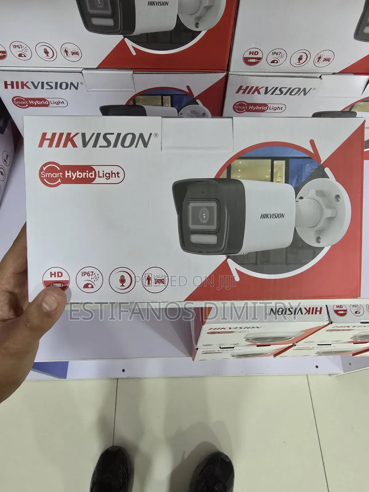 Ip Smart Hybrid Camera 2mp