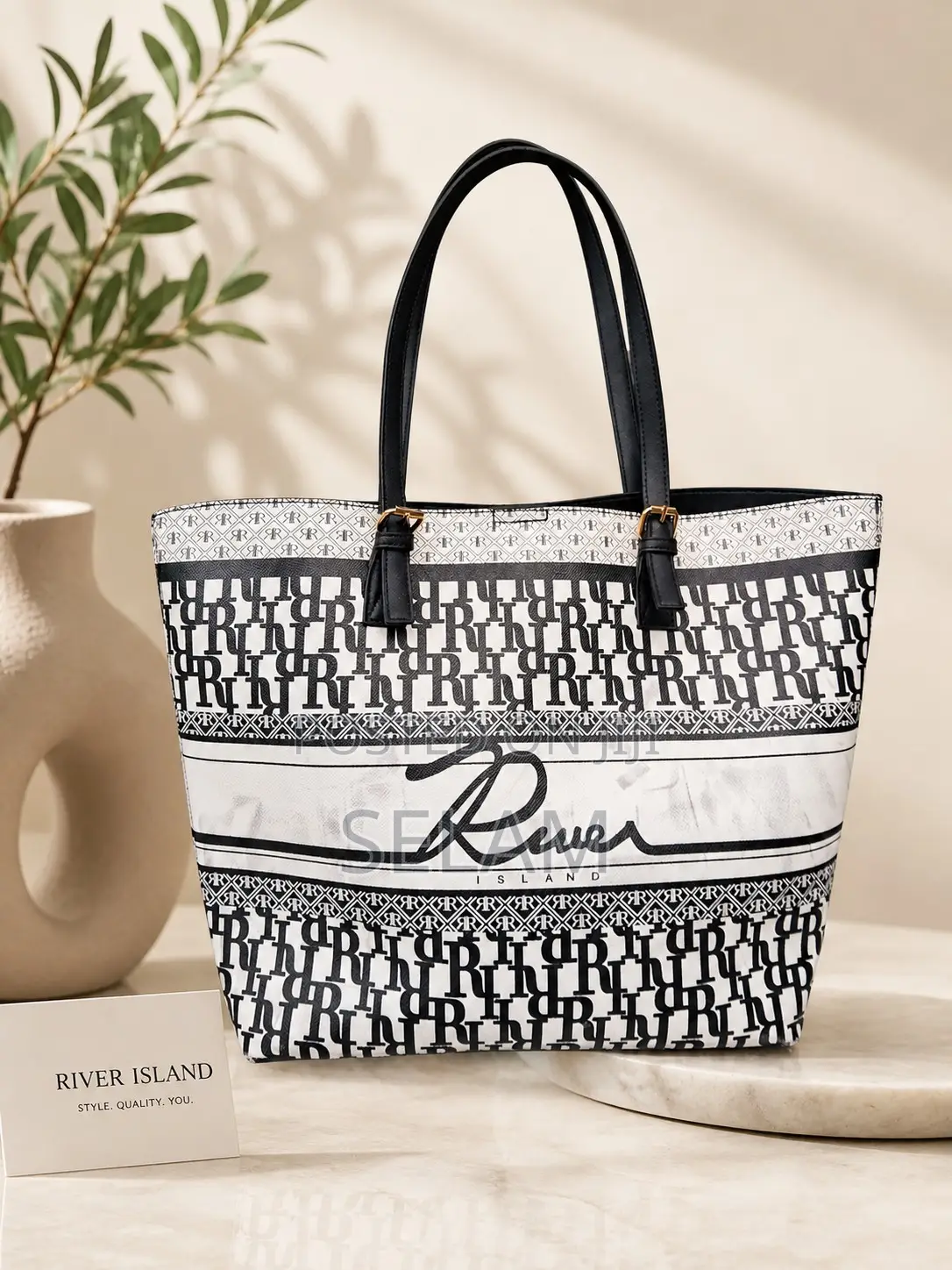 River Island Tote Bag