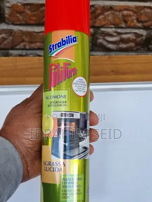 Strabilia Puliforn Lemon for Cleaning Ovens and Stoves 300ml