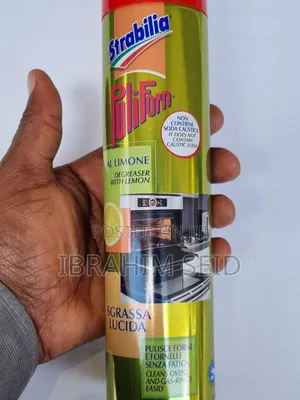 Strabilia Puliforn Lemon for Cleaning Ovens and Stoves 300ml