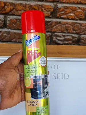 Strabilia Puliforn Lemon for Cleaning Ovens and Stoves 300ml