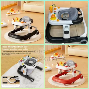 Luxury Baby Walker for Early Walking – Indoor Play Entertainment