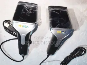 Yespos Wired Barcode Scanner አዲስ ስካነር