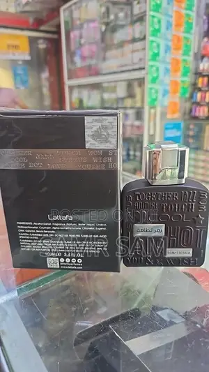 Lattafa Black