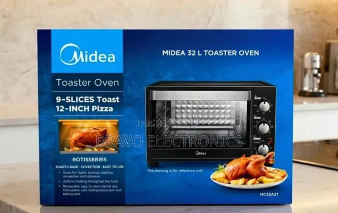 Midea Toaster 32l Oven With Convection