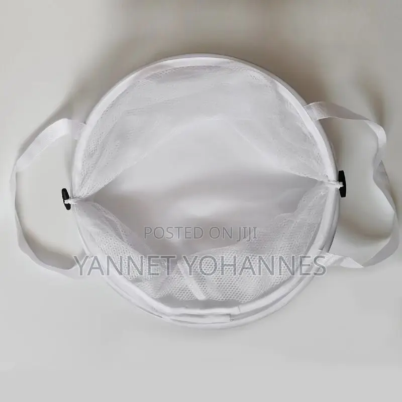 Foldable Mesh Laundry Basket