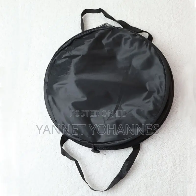Foldable Mesh Laundry Basket