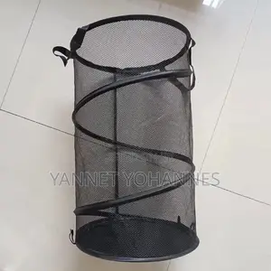 Foldable Mesh Laundry Basket