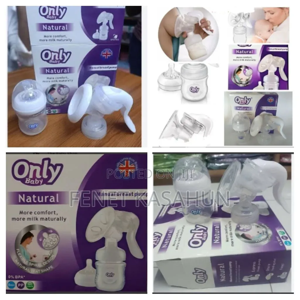 Only Baby Manual Breast Pump