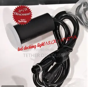 Led Decking Light ለደረጃ ፣ ለግድግዳ ውሃ የማይበግረው የማይዝግ ማ ስዋቢያ መብራት