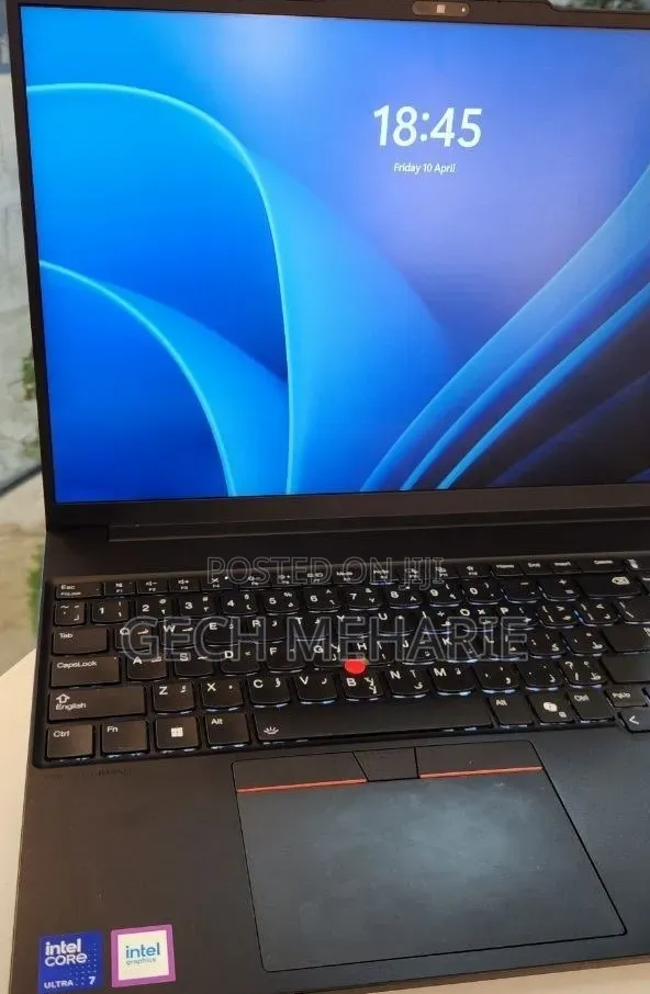 New Laptop Lenovo ThinkPad E16 Gen 3 16GB Intel Core Ultra 7 SSD 512GB
