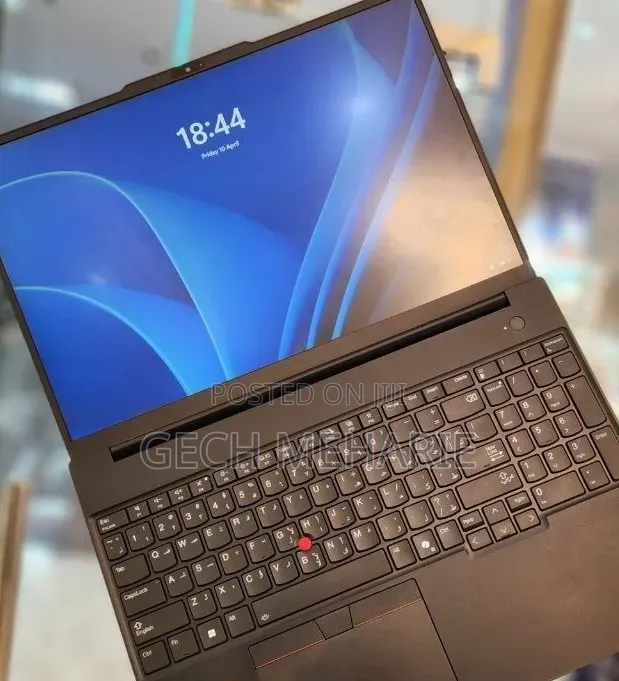 New Laptop Lenovo ThinkPad E16 Gen 3 16GB Intel Core Ultra 7 SSD 512GB