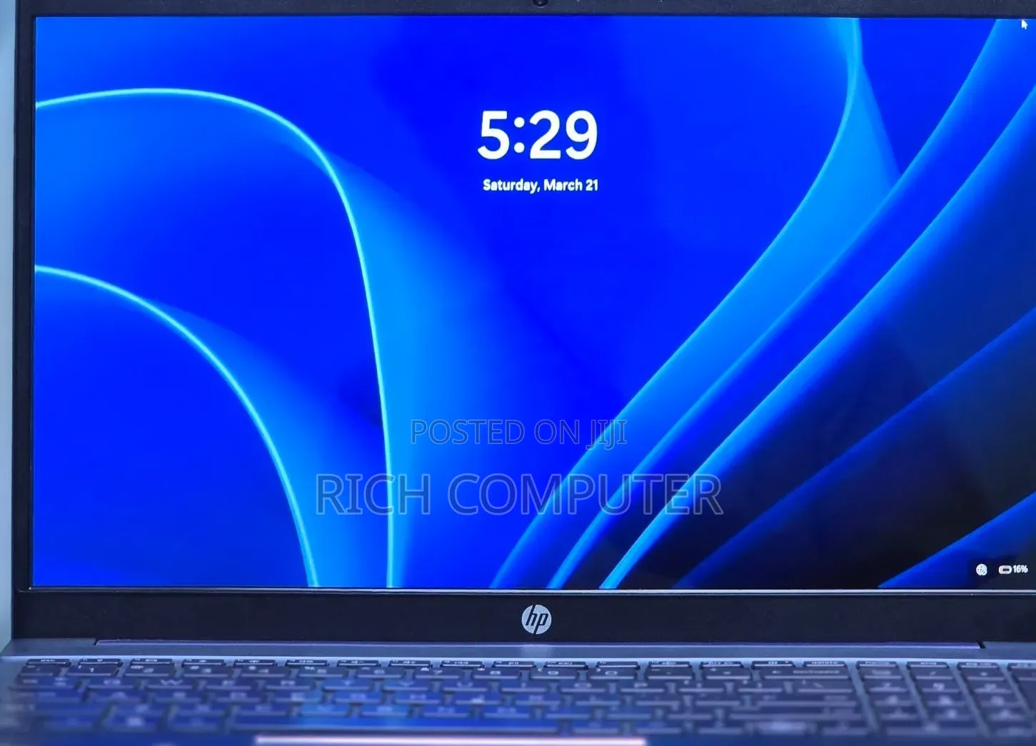New Laptop HP Pavilion 15 16GB AMD Ryzen 7 SSD 512GB