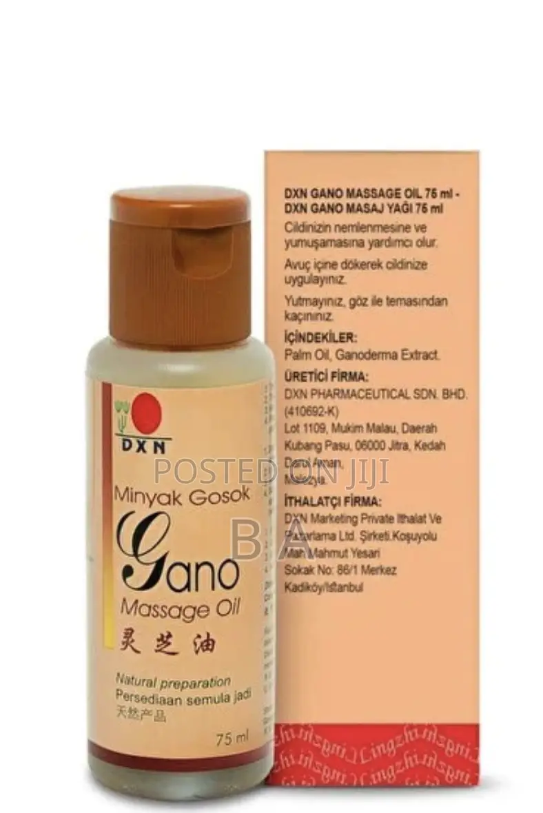 DXN Gano Massage Oil