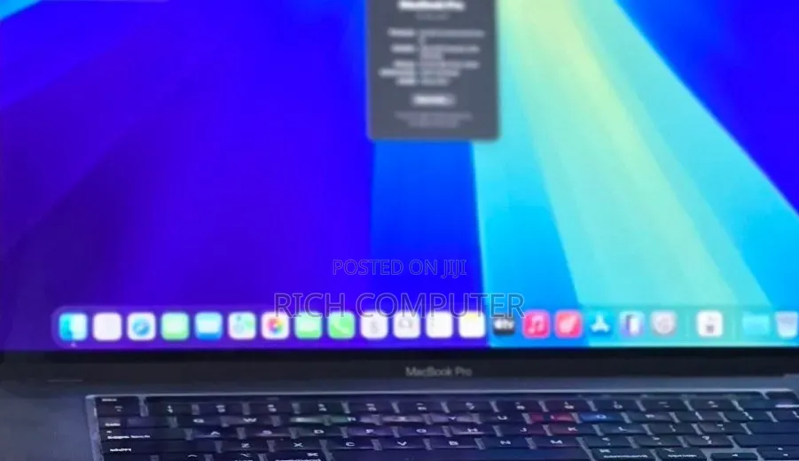 New Laptop Apple MacBook Pro 2019 64GB Intel Core i9 SSD 512GB