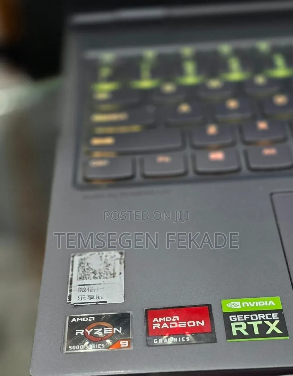 New Lenovo Legion Y7000P IRX9 Gaming Laptop 16GB AMD Ryzen 9 SSD 1T