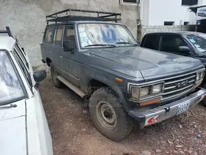 Toyota Land Cruiser 1988 Gray