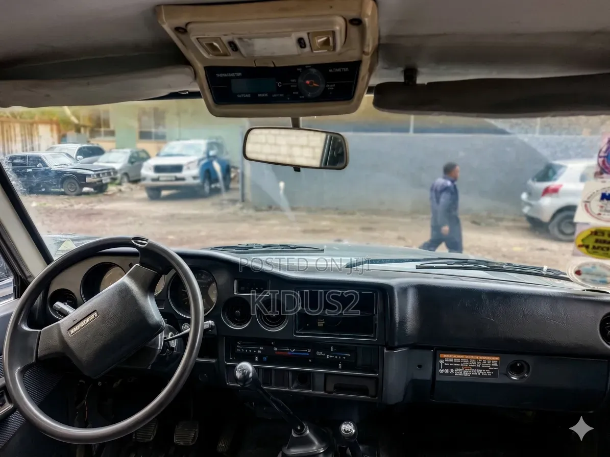 Toyota Land Cruiser 1988 Gray