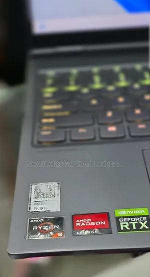 New Laptop Lenovo Legion 5 16GB AMD Ryzen 9 SSD 1T