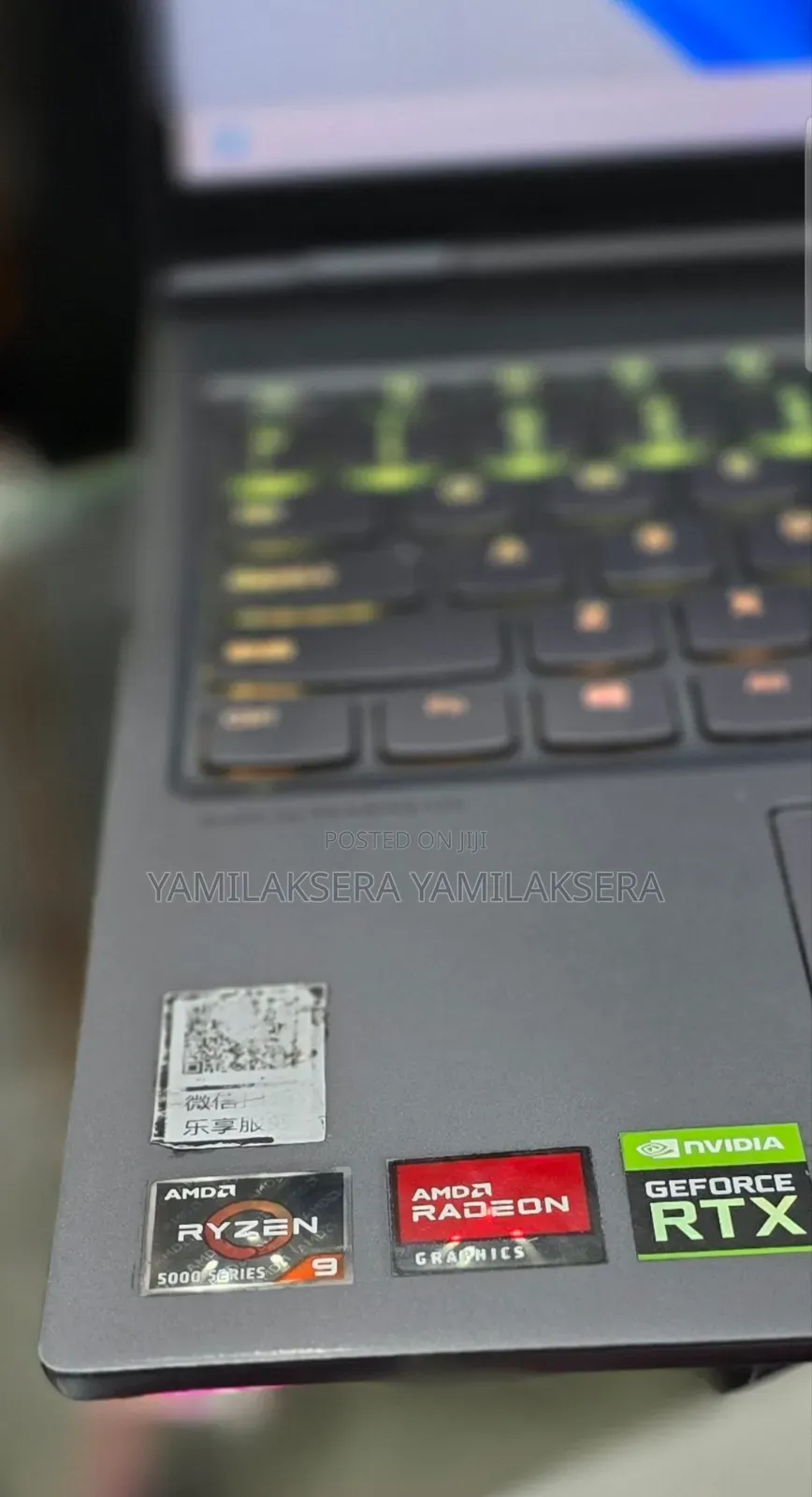 New Laptop Lenovo Legion 5 16GB AMD Ryzen 9 SSD 1T