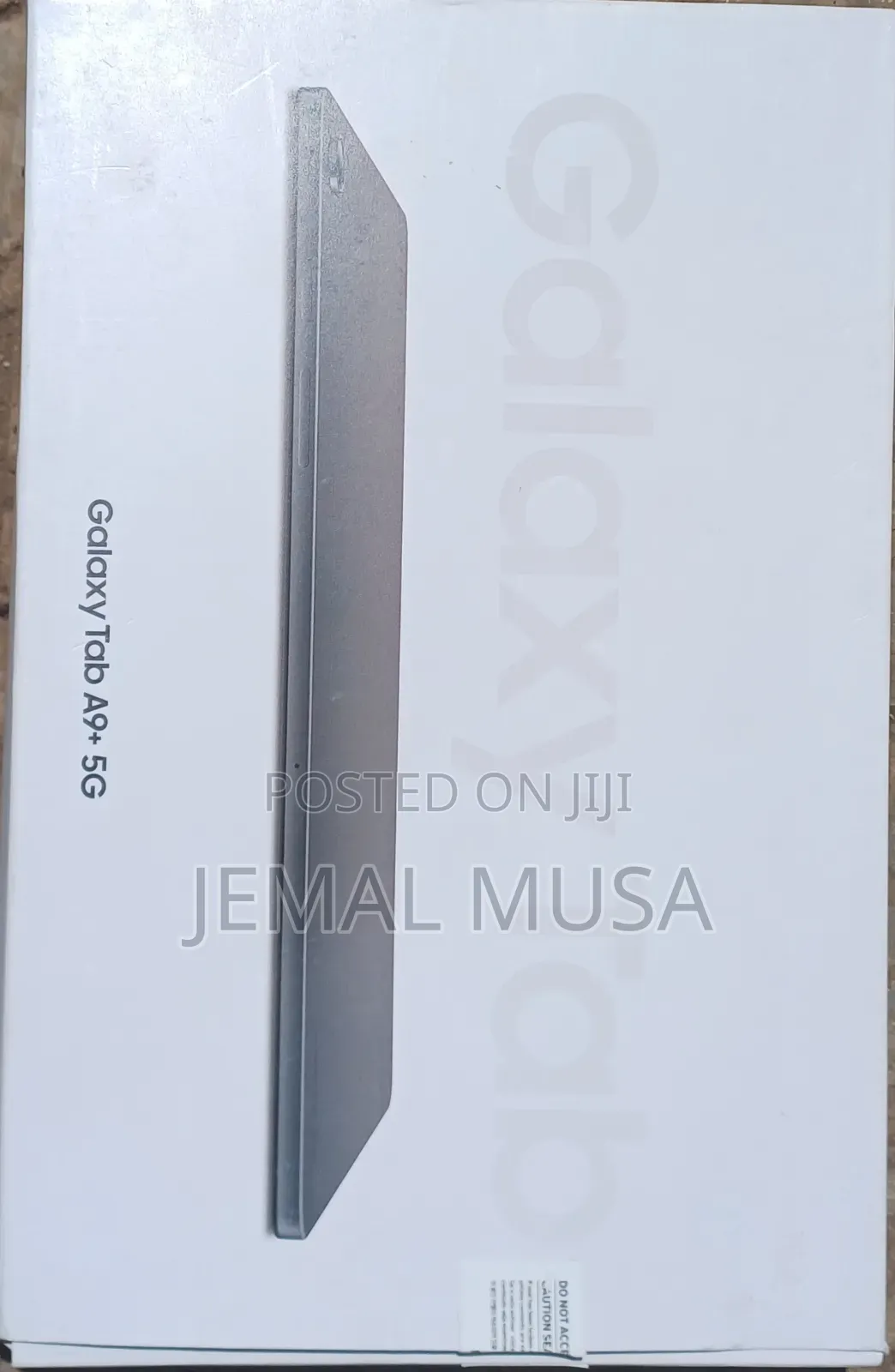 New Samsung Galaxy Tab A9+ 128 GB Black