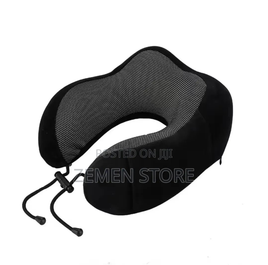 Premium Memory Foam Neck Pillow | ጥራት ያለው የአንገት ትራስ (U-shape)