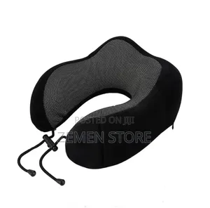 Premium Memory Foam Neck Pillow | ጥራት ያለው የአንገት ትራስ (U-shape)