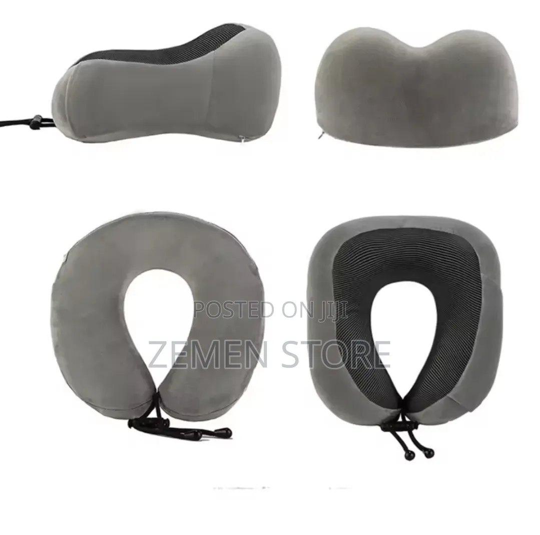 Premium Memory Foam Neck Pillow | ጥራት ያለው የአንገት ትራስ (U-shape)