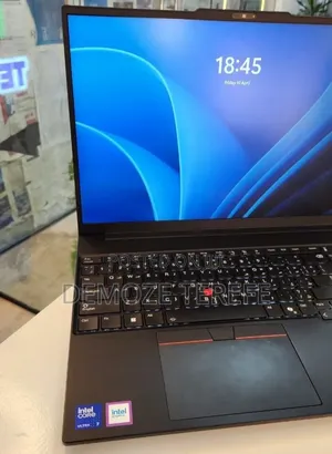 New Laptop Lenovo ThinkPad E16 Gen 3 16GB Intel Core Ultra 7 SSD 512GB