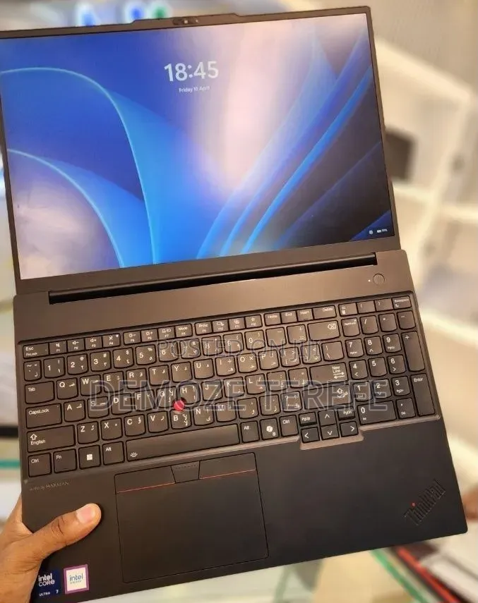 New Laptop Lenovo ThinkPad E16 Gen 3 16GB Intel Core Ultra 7 SSD 512GB