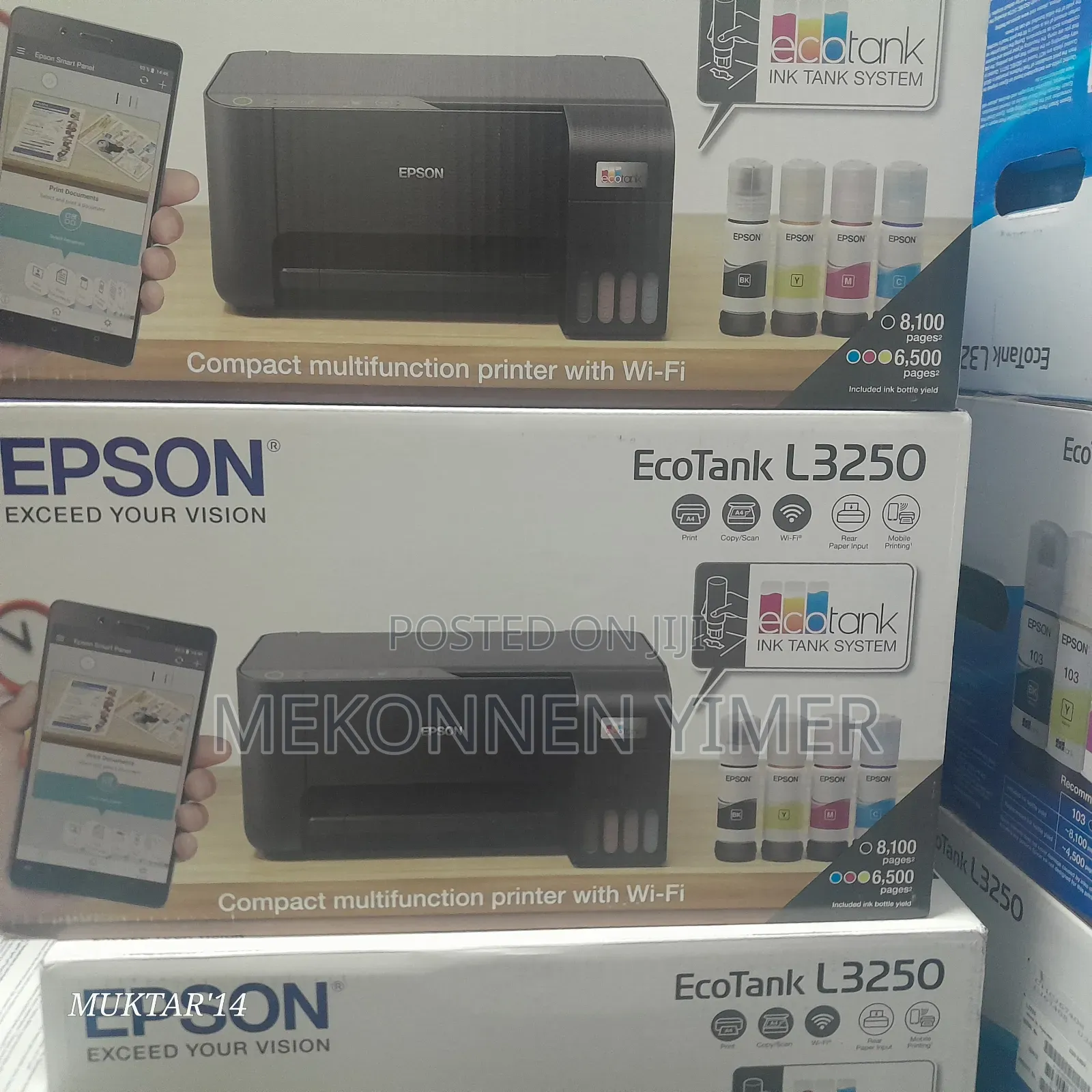Epson 3250 Print Scan Copy Clear Print