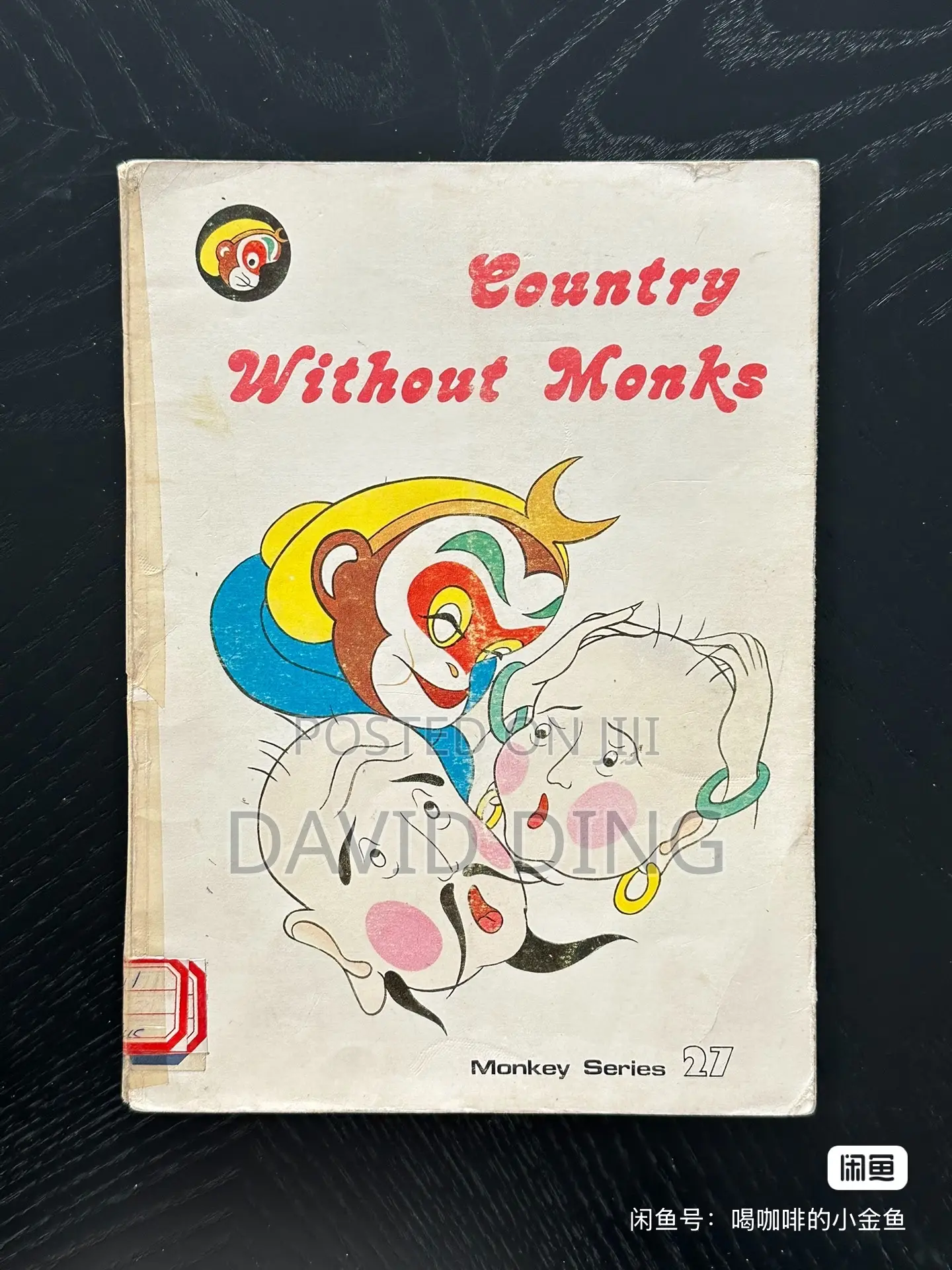 Monkey Series China Children Book Monkey King Color